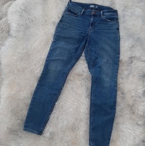 Rockstar Super Skinny High Rise Built in Warm Jeans